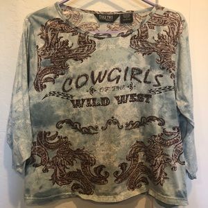 Cowgirl Shirt